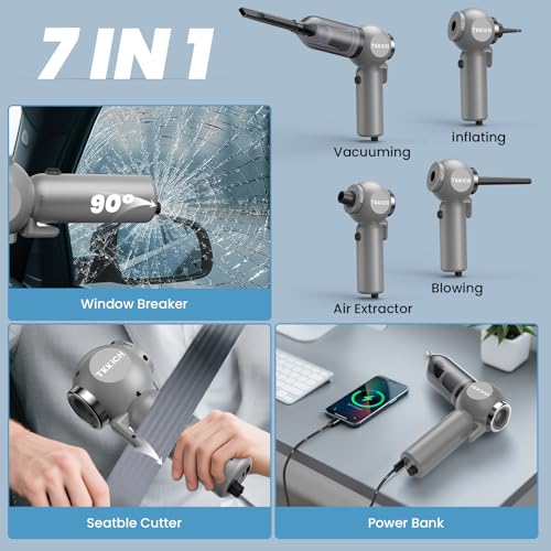 Car Vacuum Portable Cordless