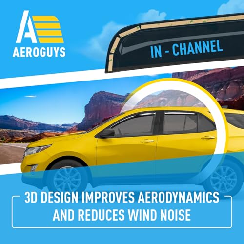 Extra Durable Window Deflectors in