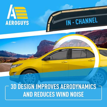 Extra Durable Window Deflectors in