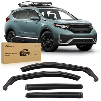Window Rain Guards for Honda CR