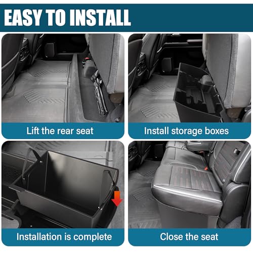 Under Seat Storage for 2019