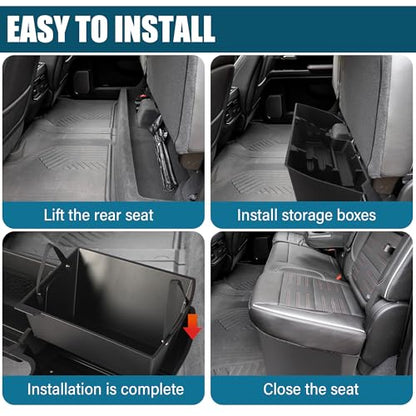 Under Seat Storage for 2019