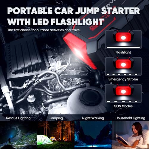 Jump Starter 5000A Car Jumper Starter