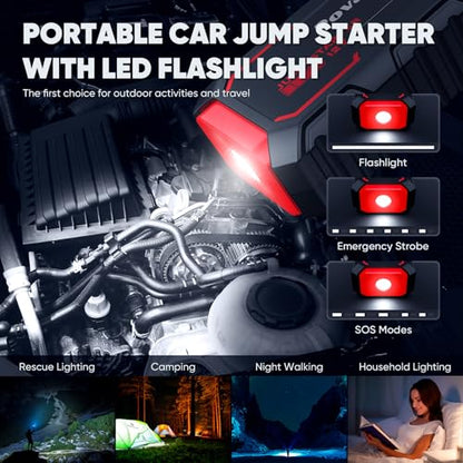 Jump Starter 5000A Car Jumper Starter
