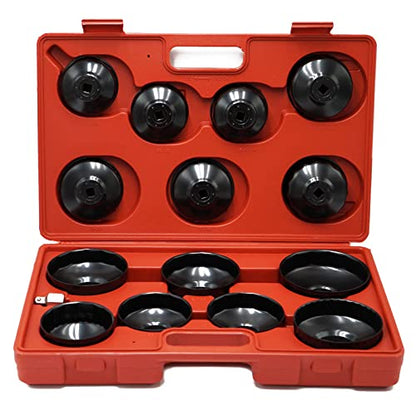 Oil Filter Socket Set 14pcs 3