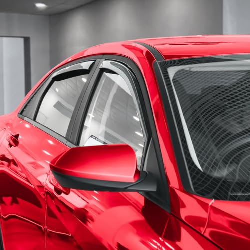 in Channel Rain Guards for Hyundai Elantra 2021