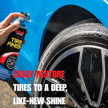 91094 3PK More Shine Tire Finish (36 Ounce)