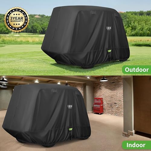Heavy Duty Golf Cart Cover for 6 Passengers EZGO