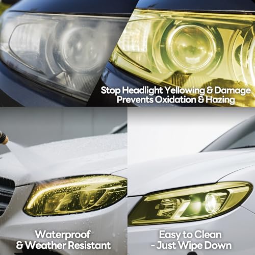 16 x 60 Inches Headlight Taillight Car Tint Vinyl Film