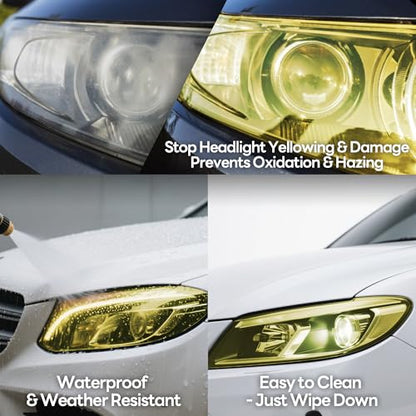 16 x 60 Inches Headlight Taillight Car Tint Vinyl Film