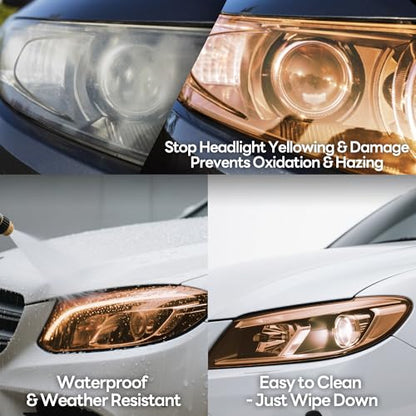 16 x 60 Inches Headlight Taillight Car Tint Vinyl Film