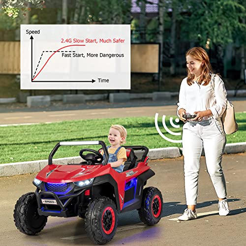 2 Seater Ride on Car for Kids