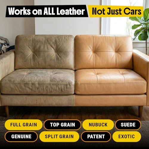 Car Leather Cleaner and Conditioner (36 Fl Oz)