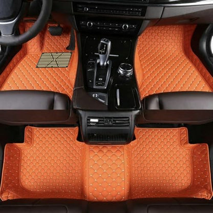 Custom Car Floor Mats for 99.99% Sedan SUV Sports Car Men Women Protection Full Coverage Pads Anti