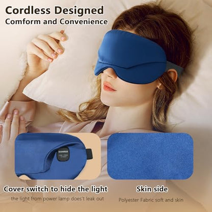 Cordless Heated Eye Mask
