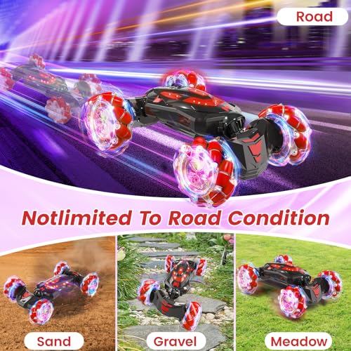 Gesture Sensing RC Stunt Car