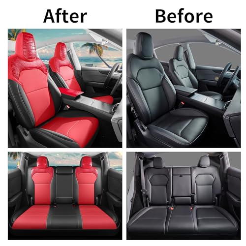 Seat Cover for Tesla Model Y Juniper 2025+