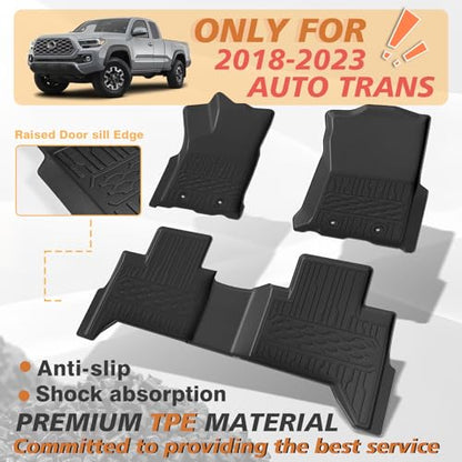 Floor Mats for Toyota Tacoma 2016