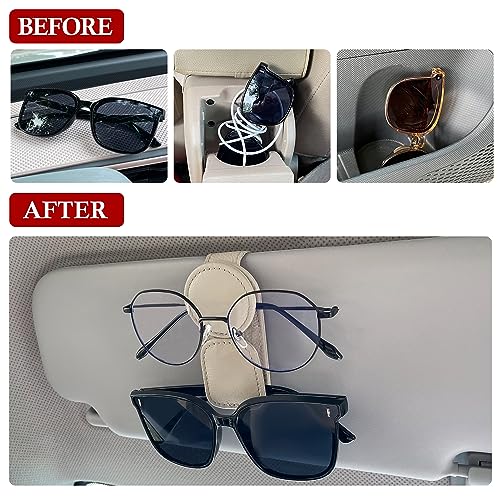 Sunglasses Holder for Car Visor