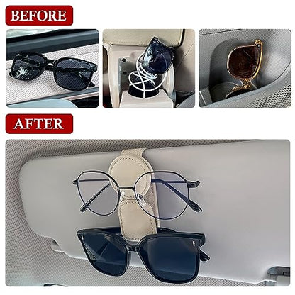 Sunglasses Holder for Car Visor