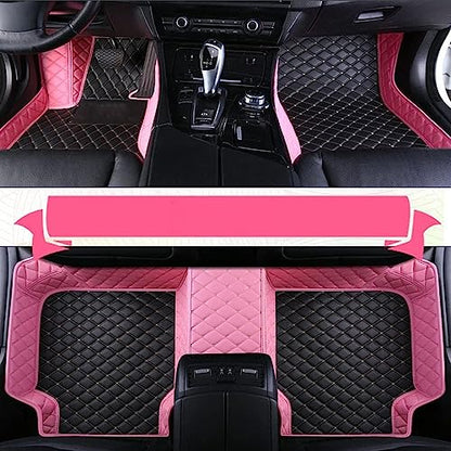 Custom Car Floor Mats for 2002