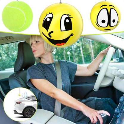 Garage Tennis Ball Parking Aid (2 Count)