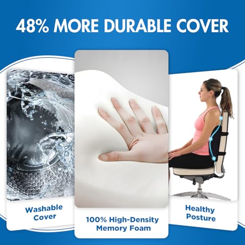 Lumbar Support Pillow for Office Chair Car