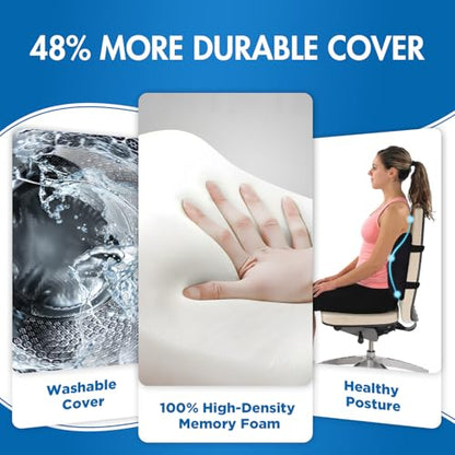 Lumbar Support Pillow for Office Chair Car