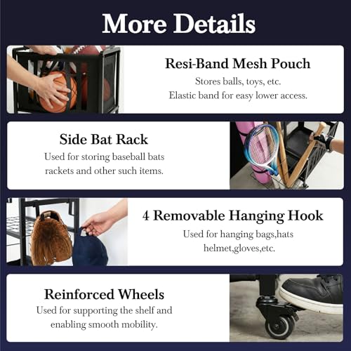 Sports Equipment Organizer