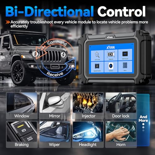 IP500 for Toyota OBD2 Scanner