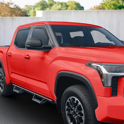 in Channel Extra Durable Rain Guards for Toyota Tundra 2022 (4 Count)
