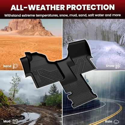 Floor Mats for Mercedes Benz & Dodge Sprinter 2500
