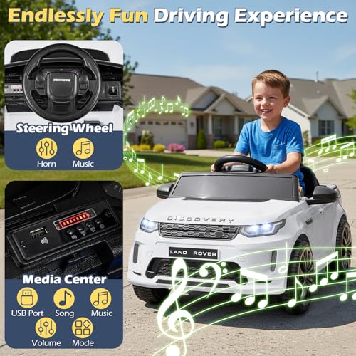 Ride on Car Licensed Land Rover Discovery Sport Electric Vehicle