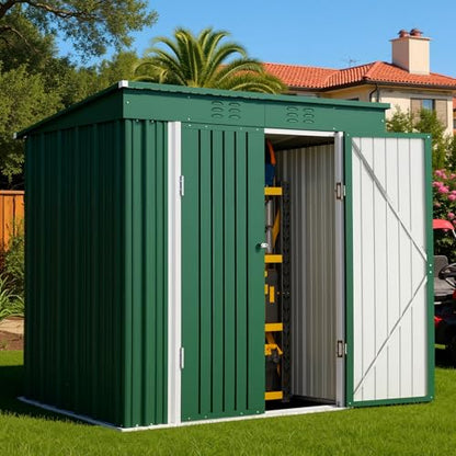 6' x 4' Outdoor Storage Shed