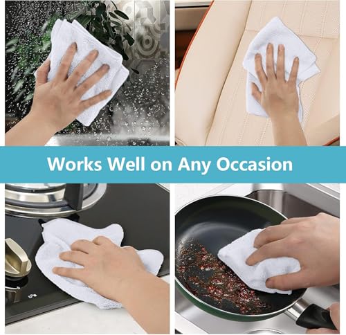 8PK Microfiber Cleaning Cloth (8 Count)