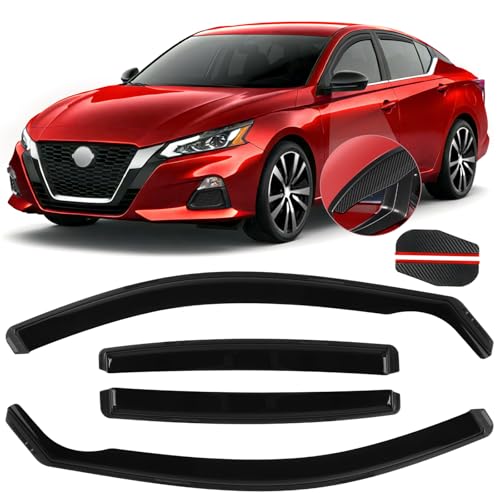 4PCS in Channel Window Rain Guards Fit for Nissan Altima 2019 (4 Count)