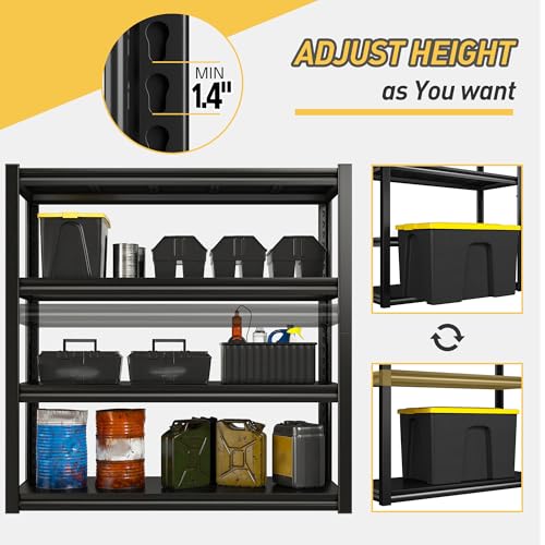 40" W Garage Shelving