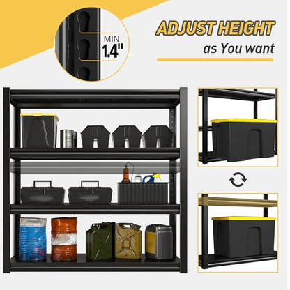 40" W Garage Shelving