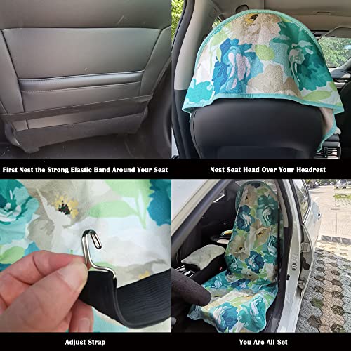 Car Seat Cover Protector Front Seats