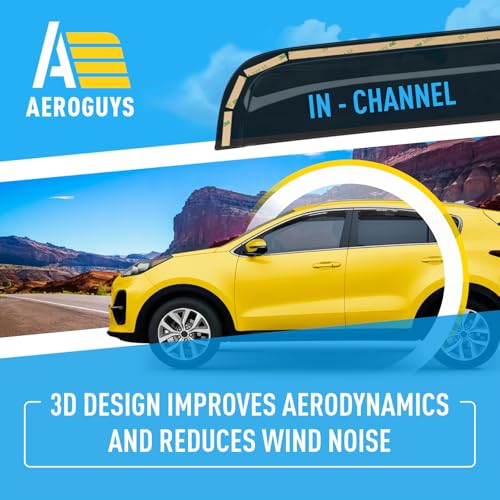 Extra Durable Window Deflectors in