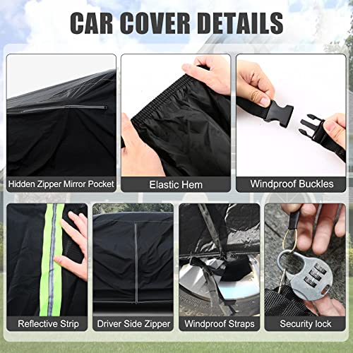 Waterproof Car Cover Compatible with 1971