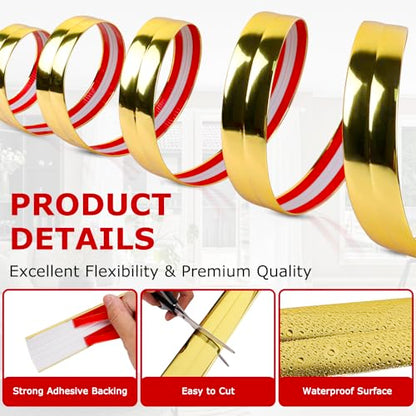 Wall Corner Protector Peel and Stick Corner Trim Molding