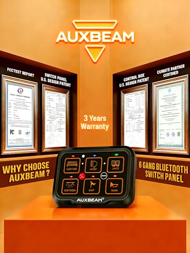 6 Gang Switch Panel Bluetooth AR