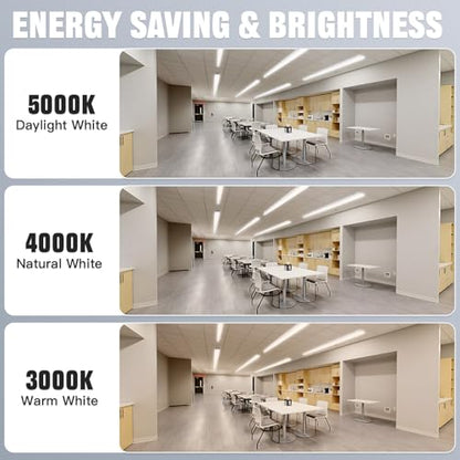 8FT LED Vapor Tight Light 120 (2 Count)