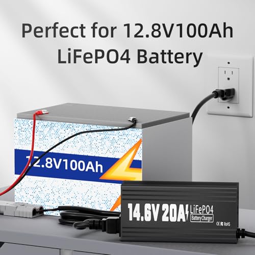 12V 20A Lithium Battery Charger