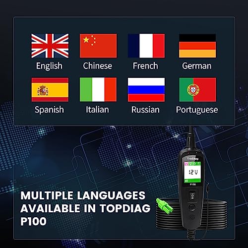 P100 Automotive Power Circuit Probe Tester