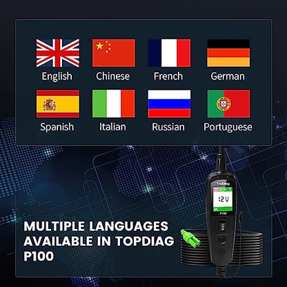 P100 Automotive Power Circuit Probe Tester