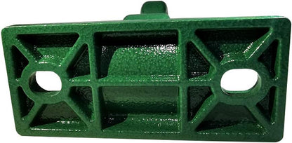 Heavy Duty Green Swing Hangers Screws Bolts Included Over 5000 lb Capacity Playground Porch Yoga Seat Trapeze Wooden Sets Indoor Outdoor 2 Pack