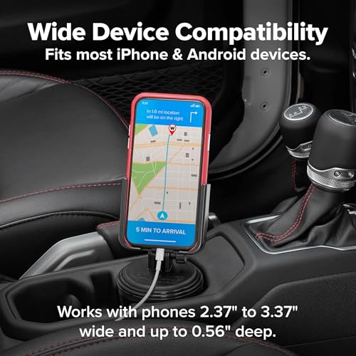 CupFone Universal Cup Holder Phone Mount for Cars