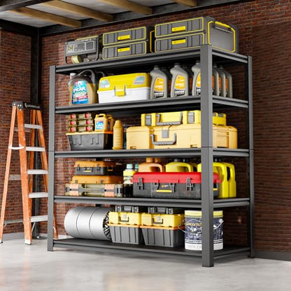 72''H Garage Shelving Heavy Duty (5 Count)